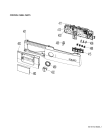 Схема №3 AWG/B M7080S с изображением Фильтр насоса (помпы) для стиральной машины Whirlpool 482000005865