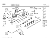 Схема №1 PHL206ENL Bosch с изображением Стеклокерамика для духового шкафа Bosch 00471306