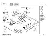 Схема №1 PHW206ENL Bosch с изображением Инструкция по эксплуатации для плиты (духовки) Bosch 00587832