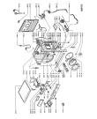 Схема №1 AWL 377 с изображением Кнопка, ручка переключения для стиралки Whirlpool 481941258519