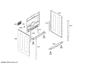 Схема №2 PHCB154020 с изображением Панель управления для плиты (духовки) Bosch 00700916
