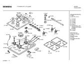 Схема №1 EC34265EU с изображением Столешница для электропечи Siemens 00214462