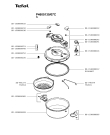 Схема №1 P4605139/07B с изображением Котелка Tefal SS-1530000532