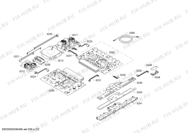 Схема №1 EX877LVV1E с изображением Модуль управления для духового шкафа Siemens 11022861