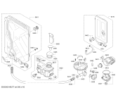 Схема №4 SMU58N45EU SpeedStar с изображением Набор кнопок для электропосудомоечной машины Bosch 00623641