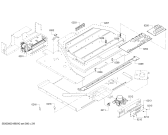 Схема №2 HBN8651UC Bosch с изображением Панель управления для электропечи Bosch 11005322