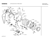 Схема №2 WXM110GB SIEMENS EXTRAKLASSE XM 110 с изображением Таблица программ для стиралки Siemens 00528110