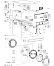 Схема №1 AWO/D 1200 EX с изображением Декоративная панель для стиральной машины Whirlpool 481245217595