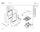 Схема №3 HSV458GPL Bosch с изображением Инструкция по эксплуатации для духового шкафа Bosch 00583612
