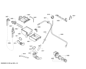 Схема №1 WAE281M0NL Bosch Maxx 7 с изображением Панель управления для стиральной машины Bosch 00674837