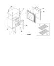 Схема №1 WL24 (F078296) с изображением Всякое для плиты (духовки) Indesit C00305770