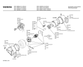 Схема №2 VS71143II super711 electronic с изображением Крышка для пылесоса Siemens 00284263