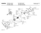 Схема №2 VS71155 SUPER 711 ELECTRONIC с изображением Набор кнопок для электропылесоса Siemens 00092724