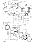 Схема №2 AWOD 4811 с изображением Обшивка для стиралки Whirlpool 481010565562