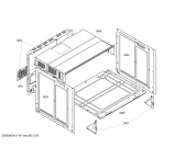 Схема №3 HB530550C с изображением Кабель для духового шкафа Siemens 00420706