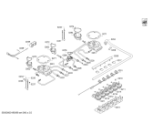 Схема №1 PCT9A5C90N MS 90F 4G+2W 5kW BOSCH SV с изображением Решетка для электропечи Bosch 11015084