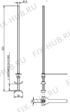 Большое фото - Всякое Indesit C00286174 в гипермаркете Fix-Hub