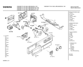 Схема №1 WM34030IE SIWAMAT PLUS 3403 с изображением Вставка для ручки для стиралки Siemens 00094273