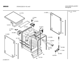 Схема №2 SRS43E02GB Exxcel auto-option с изображением Модуль управления для посудомойки Bosch 00491657