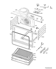 Схема №2 BP8314001M с изображением Субмодуль для духового шкафа Aeg 973944187067022