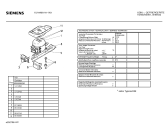 Схема №1 KUF14421 с изображением Инструкция по эксплуатации для холодильной камеры Bosch 00526432