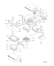 Схема №1 AKP 912 NB с изображением Панель для электропечи Whirlpool 481245359645