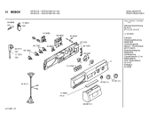 Схема №1 WFB1670BY BOSCH Home Comfort с изображением Таблица программ для стиралки Bosch 00173688