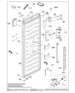 Схема №1 FN126420 (7252548716) с изображением Элемент корпуса для холодильника Beko 4387760185