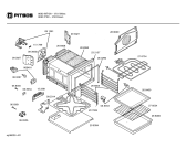 Схема №3 7680WP с изображением Инструкция по эксплуатации для духового шкафа Bosch 00517717