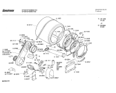 Схема №1 T44535 T445 с изображением Спиральный нагреватель для сушилки Bosch 00080958