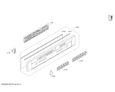 Схема №1 SKE64M55EU SuperSilence с изображением Крышка для посудомоечной машины Siemens 00619126