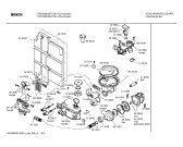 Схема №3 SRV53M03EU с изображением Краткая инструкция для посудомойки Bosch 00691570