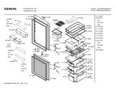 Схема №2 KG34U621 с изображением Дверь для холодильной камеры Siemens 00241853