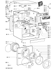 Схема №1 AWM 8023 с изображением Обшивка для стиральной машины Whirlpool 481249878474