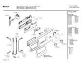 Схема №1 WFO2651NK Maxx Control WFO 2651 с изображением Вкладыш в панель для стиральной машины Bosch 00489212