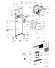 Схема №2 VS 400 IX с изображением Уплотнитель (прокладка) для холодильника Whirlpool 481241820018