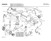 Схема №1 WFK5730 с изображением Инструкция по установке/монтажу для стиралки Bosch 00516568