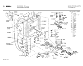 Схема №3 SMI5072 с изображением Панель для электропосудомоечной машины Bosch 00278158