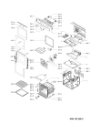 Схема №1 AKZM756IX с изображением Субмодуль для плиты (духовки) Whirlpool 481010502019