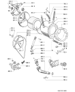 Схема №1 WA ADORINA S с изображением Декоративная панель для стиралки Whirlpool 481245212205