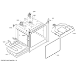 Схема №3 CH10341 с изображением Фронтальное стекло для духового шкафа Bosch 00710429