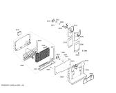 Схема №2 3KF4866N с изображением Компрессор для холодильной камеры Bosch 00144608