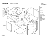 Схема №2 CH20650 Constructa с изображением Панель управления для плиты (духовки) Bosch 00354958