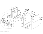 Схема №2 DWHD94EP с изображением Ремкомплект для посудомоечной машины Bosch 00615066