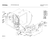 Схема №2 SN148035 с изображением Панель для посудомойки Siemens 00113585