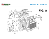 Схема №4 BAGN 400 с изображением Панель для кондиционера DELONGHI 710044