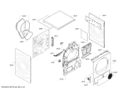 Схема №2 WTW875M8SN Serie 8 SelfCleaning Condenser с изображением Силовой модуль запрограммированный для электросушки Bosch 00635566