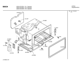 Схема №3 HBN9153GB с изображением Инструкция по эксплуатации для духового шкафа Bosch 00587539