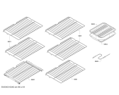 Схема №4 MED302ES с изображением Модуль управления для плиты (духовки) Bosch 00657433