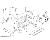 Схема №2 3VW500BA с изображением Передняя панель для посудомоечной машины Bosch 00675366
